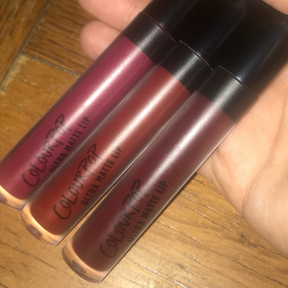 💕COLOURPOP ULTRA MATTE BUNDLE💕